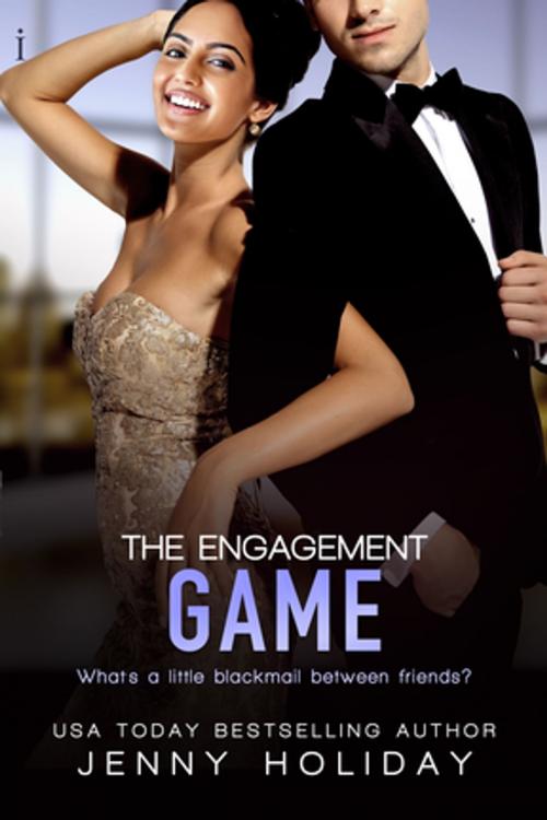 Cover of the book The Engagement Game by Jenny Holiday, Entangled Publishing, LLC