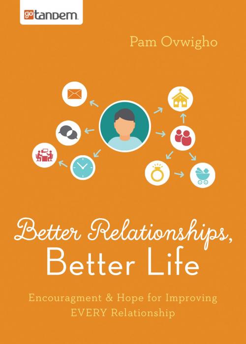 Cover of the book Better Relationships, Better Life by Pam Ovwigho, Ph.D., Barbour Publishing, Inc.