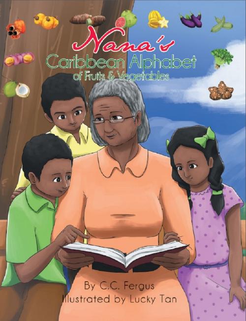 Cover of the book Nana’s Caribbean Alphabet by C.C. Fergus, Page Publishing, Inc.