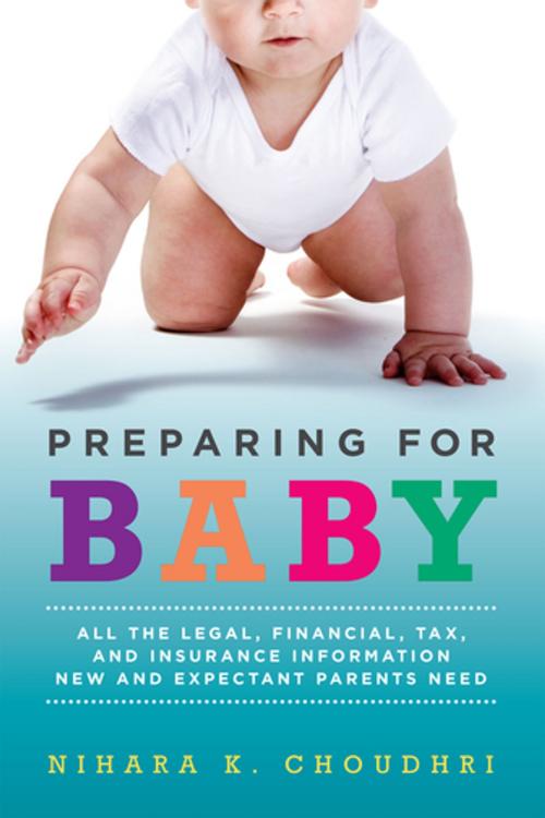 Cover of the book Preparing for Baby by Nihara K. Choudhri, American Bar Association