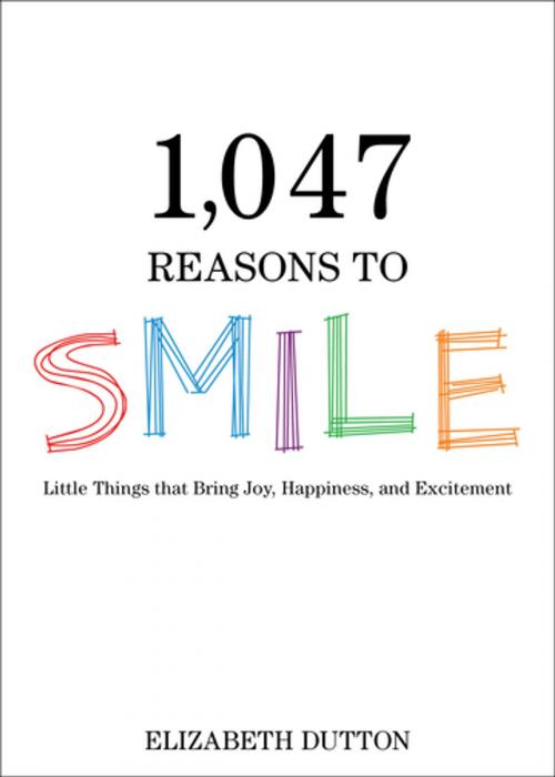 Cover of the book 1,047 Reasons to Smile by Elizabeth Dutton, Skyhorse Publishing