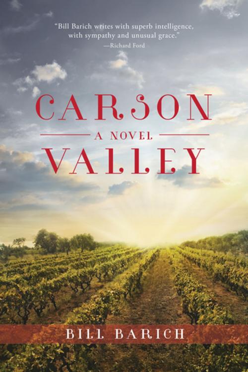 Cover of the book Carson Valley by Bill Barich, Skyhorse Publishing