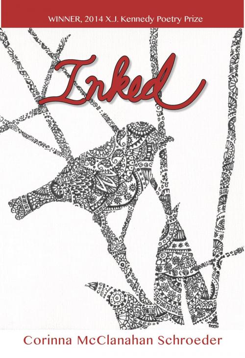 Cover of the book Inked by Corinna McClanahan Schroeder, Texas Review Press