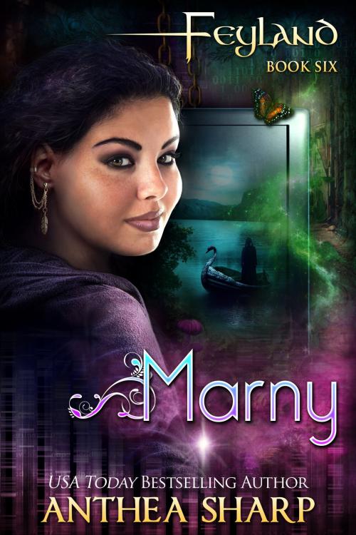 Cover of the book Marny by Anthea Sharp, Fiddlehead Press