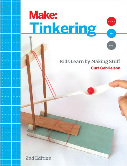 Cover of the book Tinkering by Curt Gabrielson, Maker Media, Inc