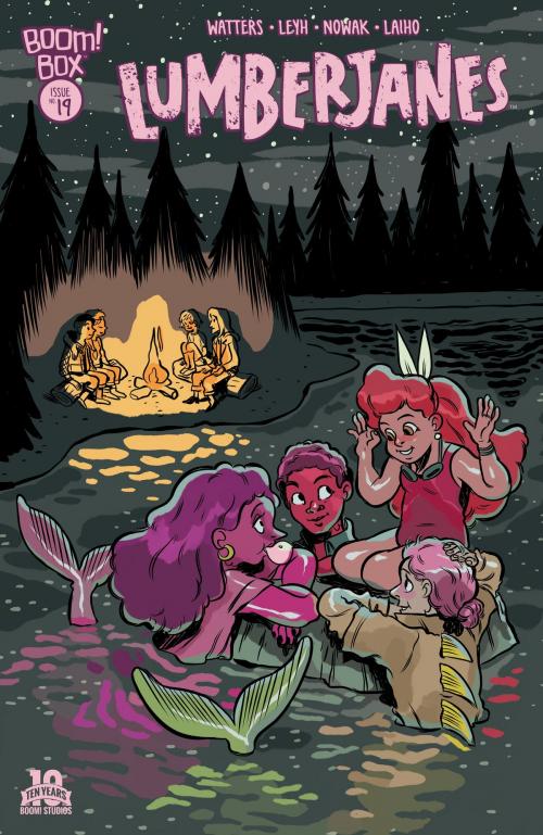 Cover of the book Lumberjanes #19 by Shannon Watters, Kat Leyh, BOOM! Box