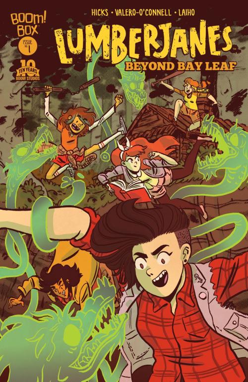 Cover of the book Lumberjanes Special: Beyond Bay Leaf by Shannon Watters, Faith Erin Hicks, BOOM! Box