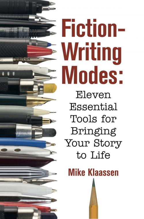 Cover of the book Fiction-Writing Modes by Mike Klaassen, BookBaby