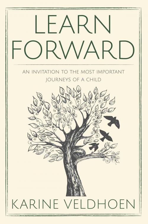 Cover of the book Learn Forward by Karine Veldhoen, BookBaby