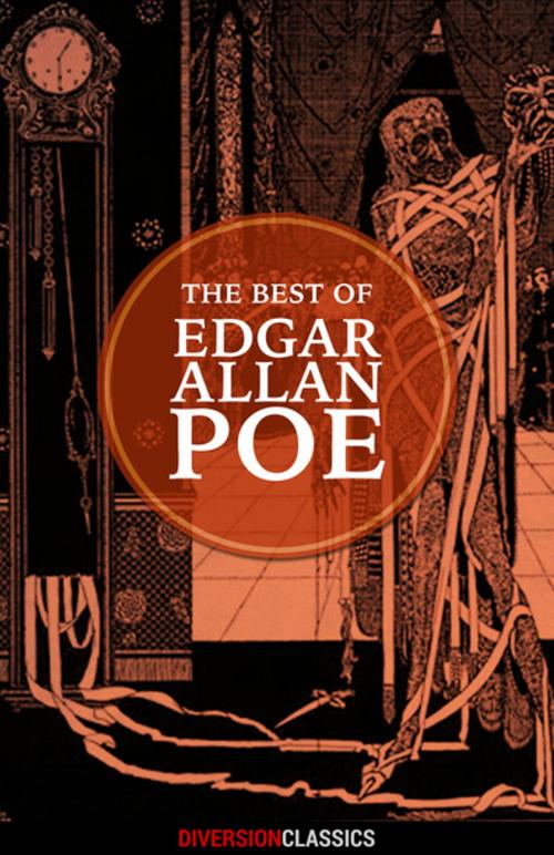 Cover of the book The Best of Edgar Allan Poe (Diversion Classics) by Edgar Allan Poe, Diversion Books
