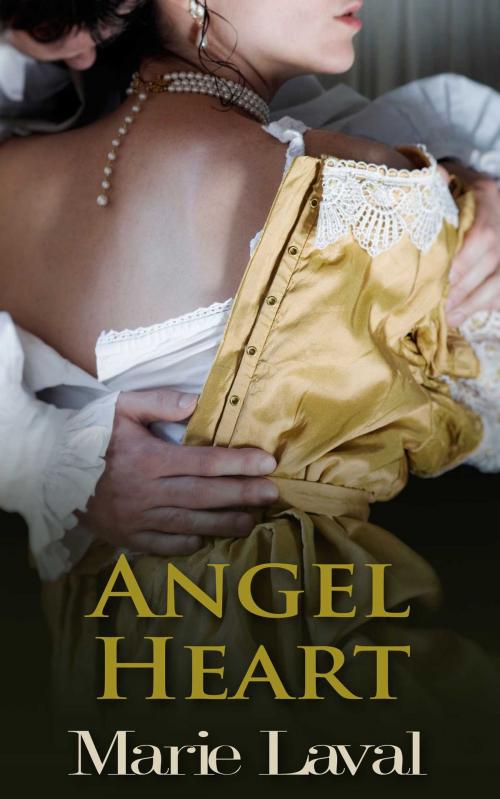 Cover of the book Angel Heart by Marie Laval, Accent Press