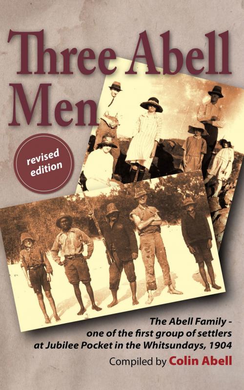 Cover of the book Three Abell Men by Colin Abell, ReadOnTime BV