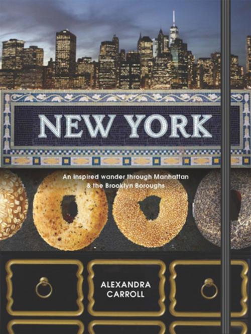 Cover of the book New York by Alexandra Carroll, Pan Macmillan Australia