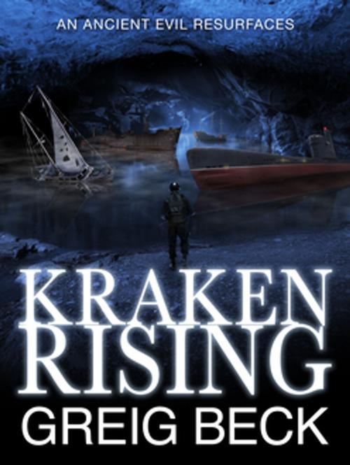 Cover of the book Kraken Rising: Alex Hunter 6 by Greig Beck, Pan Macmillan Australia