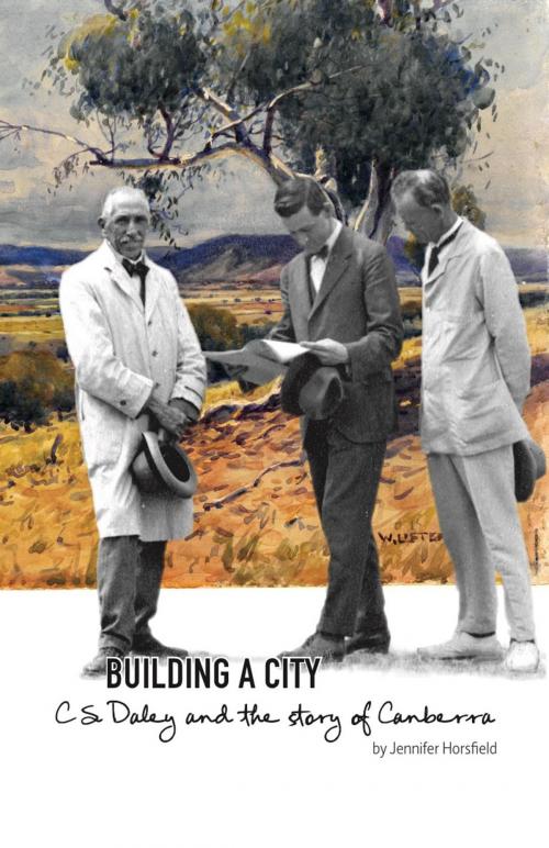 Cover of the book Building a City by Jennifer Horsfield, Ginninderra Press