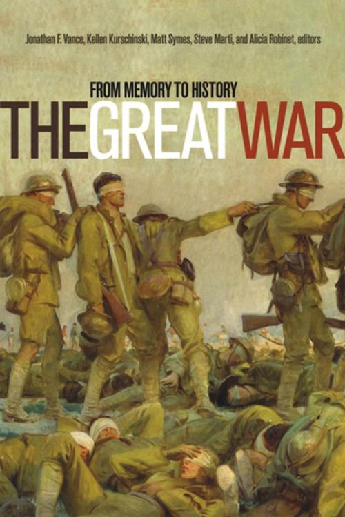 Cover of the book The Great War by , Wilfrid Laurier University Press