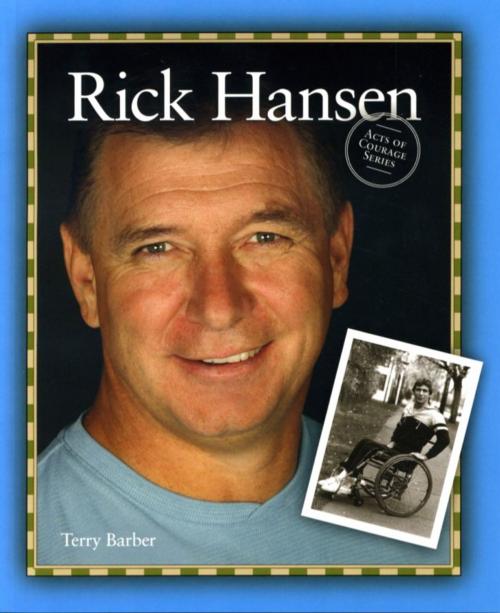 Cover of the book Rick Hansen by Terry Barber, Grass Roots Press