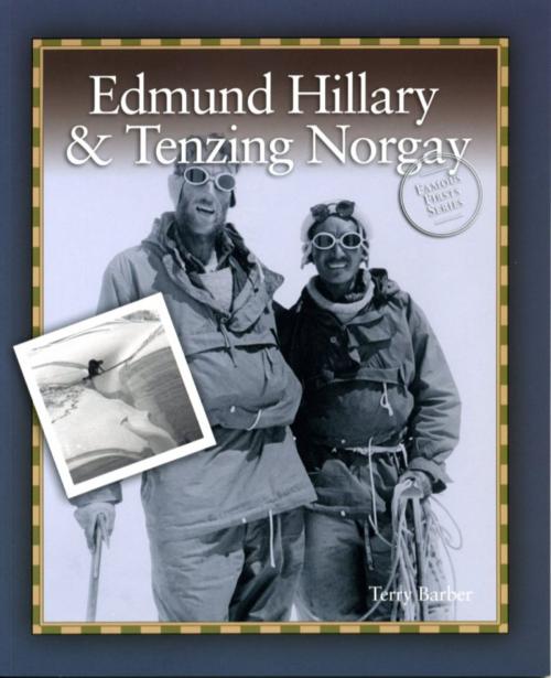 Cover of the book Edmund Hillary & Tenzing Norgay by Terry Barber, Grass Roots Press