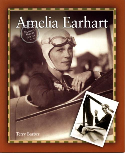 Cover of the book Amelia Earhart by Terry Barber, Grass Roots Press