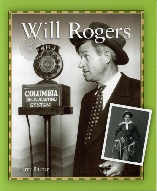 Cover of the book Will Rogers by Terry Barber, Grass Roots Press
