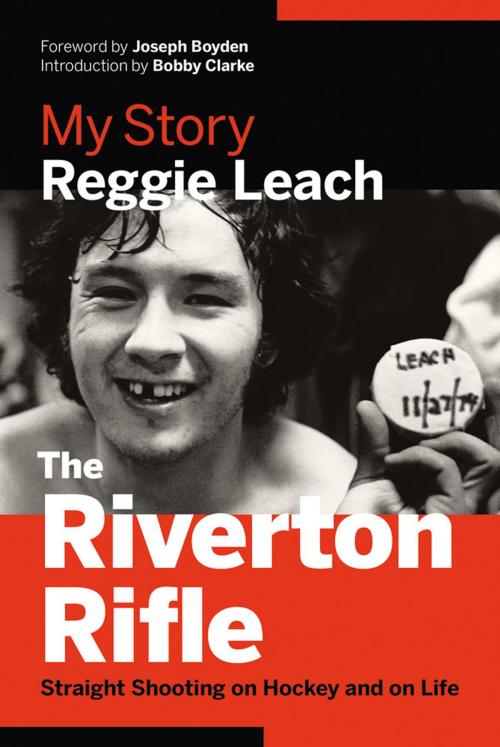 Cover of the book The Riverton Rifle by Reggie Leach, Greystone Books Ltd.