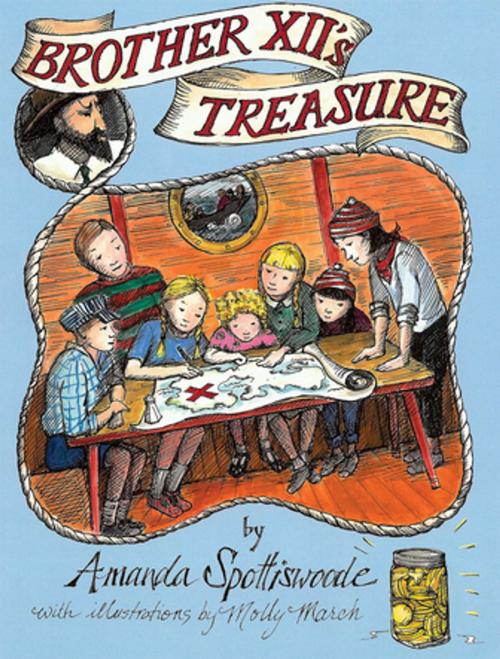 Cover of the book Brother XII’s Treasure by Amanda Spottiswoode, Heritage House