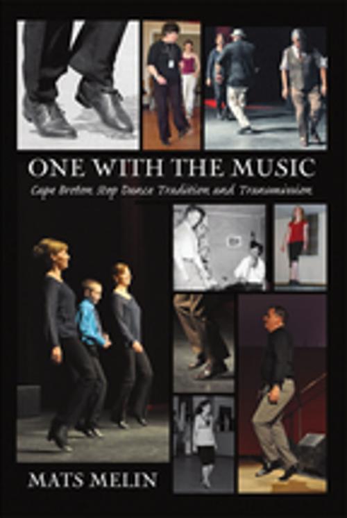 Cover of the book One with the Music by Mats Melin, PhD, Cape Breton University Press