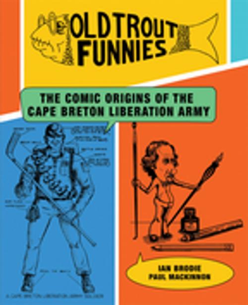 Cover of the book Old Trout Funnies by Ian Brodie, PhD, Cape Breton University Press