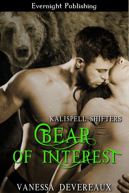 Cover of the book Bear of Interest by Vanessa Devereaux, Evernight Publishing