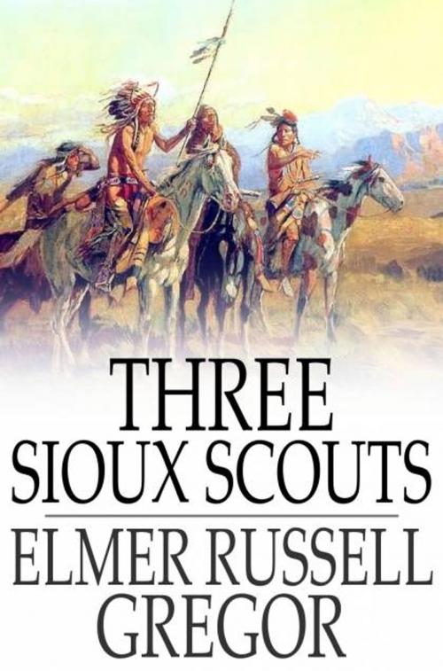 Cover of the book Three Sioux Scouts by Elmer Russell Gregor, The Floating Press