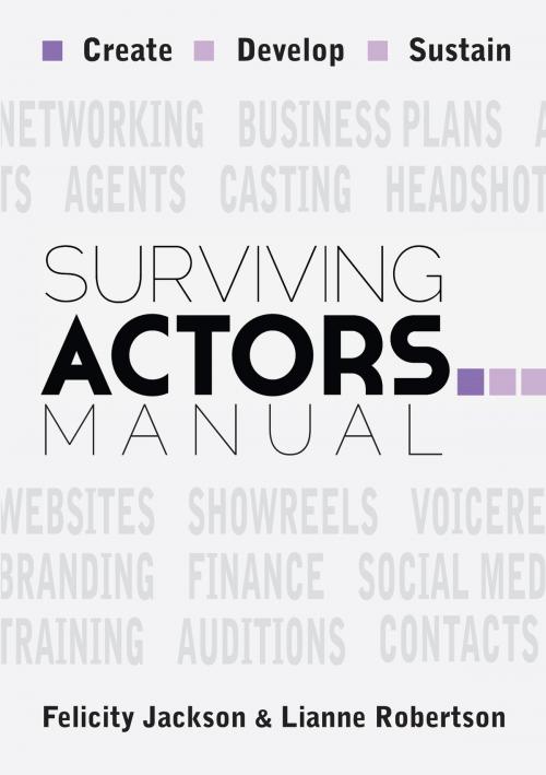 Cover of the book Surviving Actors Manual by Felicity Jackson, Nick Hern Books