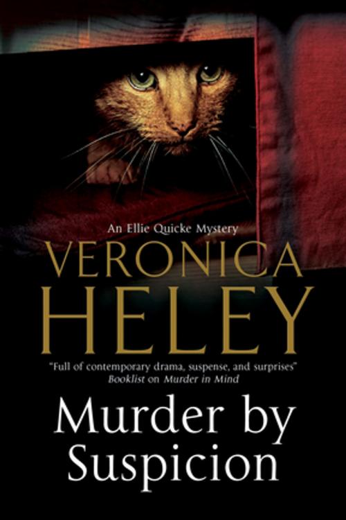 Cover of the book Murder By Suspicion by Veronica Heley, Severn House Publishers