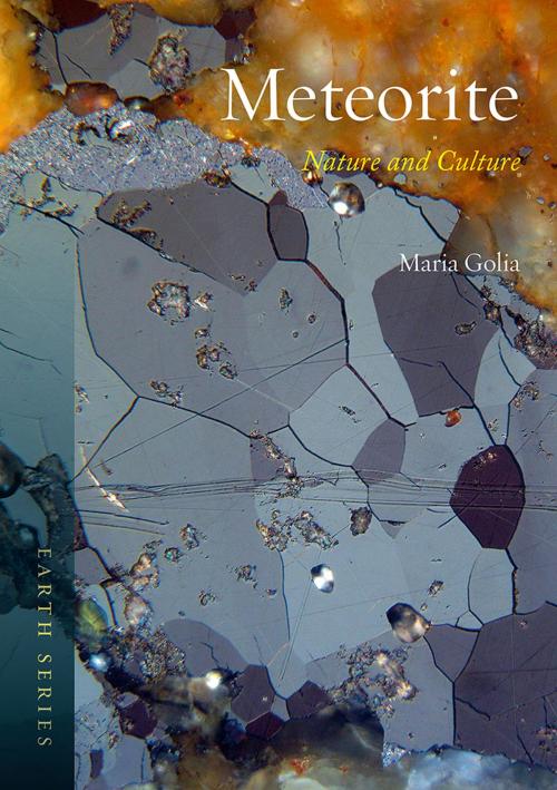 Cover of the book Meteorite by Maria Golia, Reaktion Books