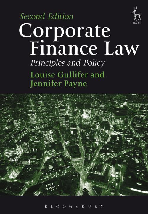 Cover of the book Corporate Finance Law by Jennifer Payne, Professor Louise Gullifer, Bloomsbury Publishing
