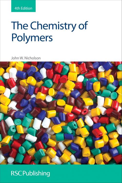 Cover of the book The Chemistry of Polymers by John W Nicholson, Royal Society of Chemistry