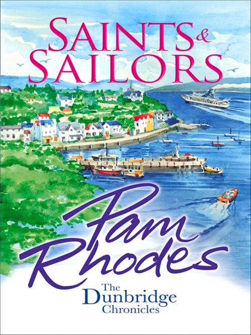 Cover of the book Saints and Sailors by Pam Rhodes, Lion Hudson