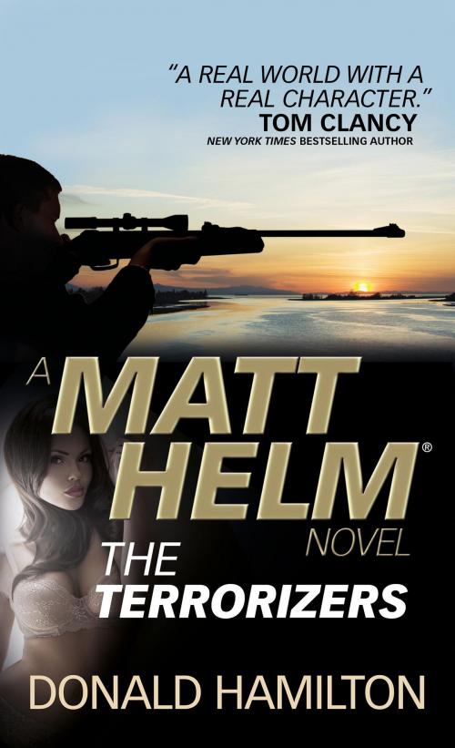 Cover of the book Matt Helm - The Terrorizers by Donald Hamilton, Titan