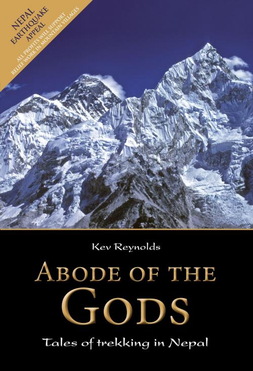 Cover of the book Abode of the Gods by Kev Reynolds, Cicerone Press