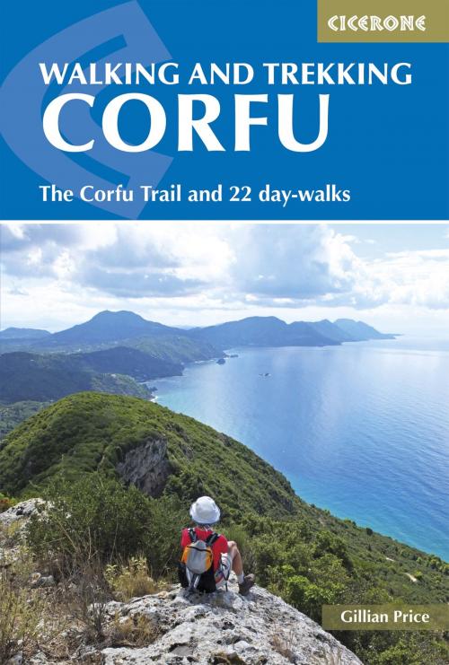 Cover of the book Walking and Trekking on Corfu by Gillian Price, Cicerone Press