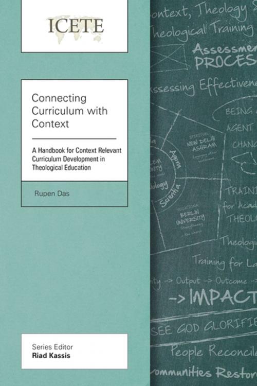 Cover of the book Connecting Curriculum with Context by Rupen Das, Langham Creative Projects