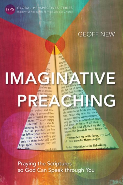Cover of the book Imaginative Preaching by Geoff New, Langham Creative Projects