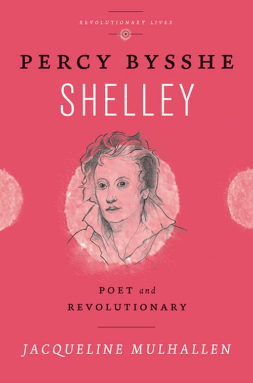Cover of the book Percy Bysshe Shelley by Jacqueline Mulhallen, Pluto Press