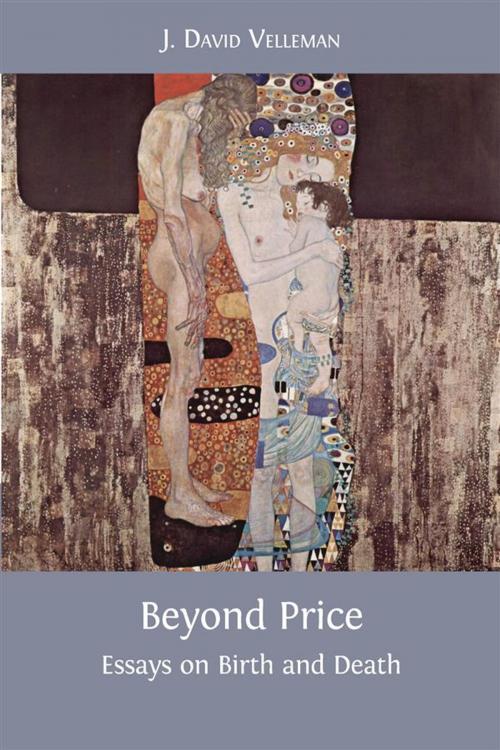 Cover of the book Beyond Price by J. David Velleman, Open Book Publishers