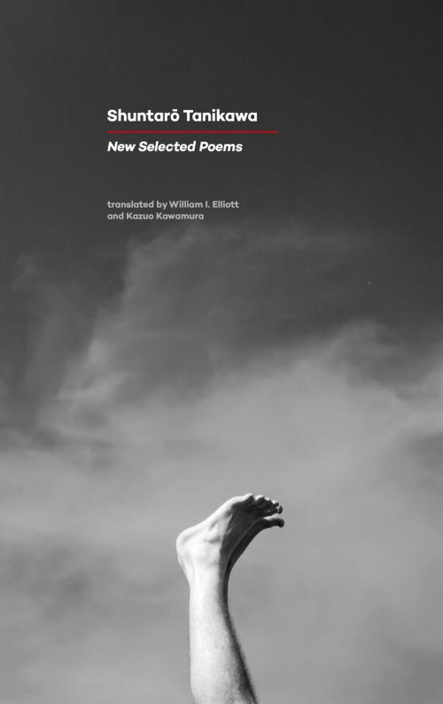 Cover of the book New Selected Poems by Shuntaro Tanikawa, Carcanet Press Ltd.