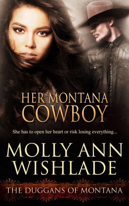 Cover of the book Her Montana Cowboy by Molly Ann Wishlade, Totally Entwined Group Ltd