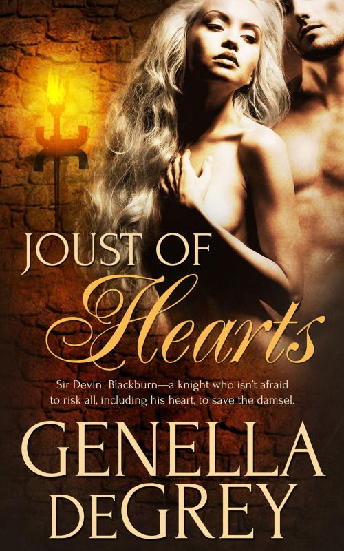 Cover of the book Joust of Hearts by Genella DeGrey, Totally Entwined Group Ltd
