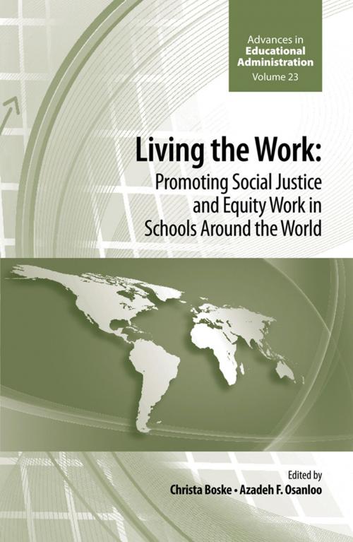 Cover of the book Living the work by , Emerald Group Publishing Limited