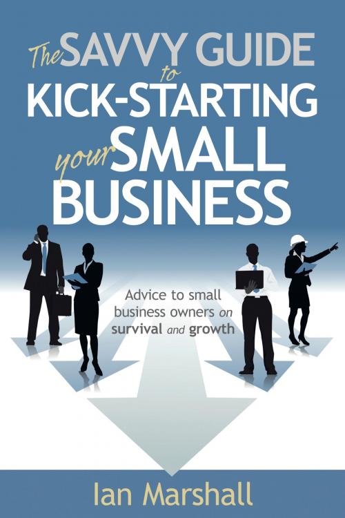 Cover of the book The Savvy Guide to Kick-Starting your Small Business: Advice to small business owners on survival and growth by Marshall, Panoma Press