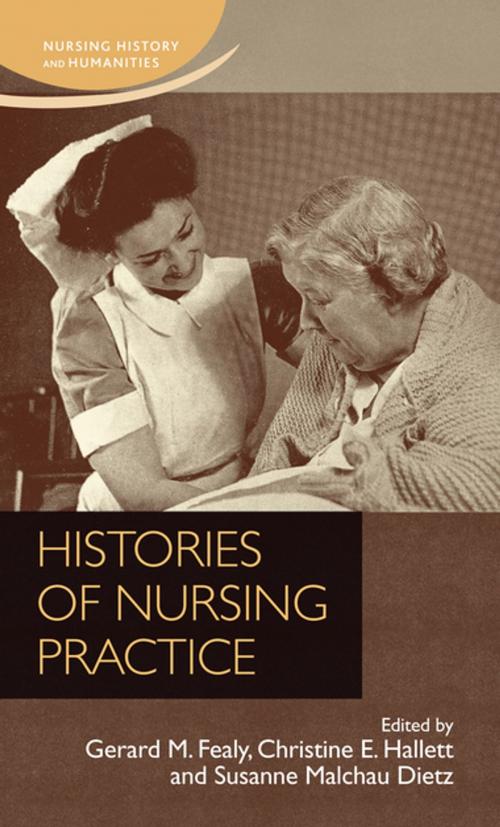 Cover of the book Histories of nursing practice by , Manchester University Press