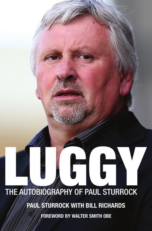 Cover of the book Luggy by Paul Sturrock, Bill Richards, Pitch Publishing